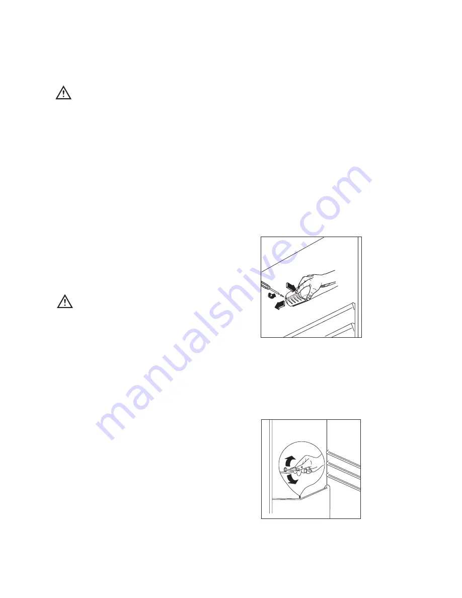 Electrolux ER 7836 I Installation And Instruction Manual Download Page 8