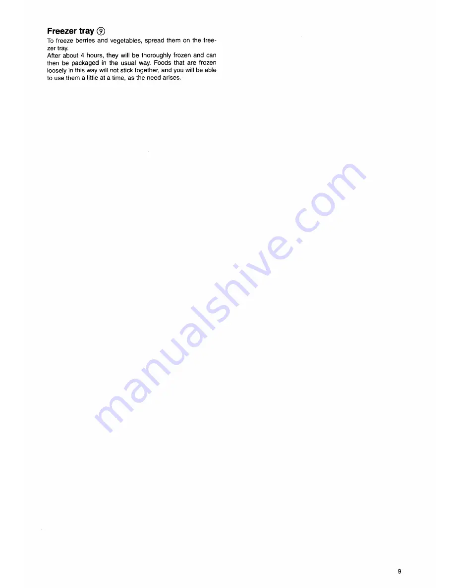 Electrolux ER 8396B Instruction Book Download Page 11