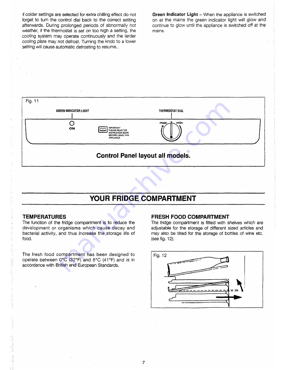 Electrolux ER2346B Installation And Instruction Manual Download Page 8