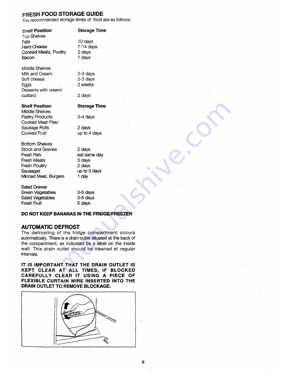 Electrolux ER2346B Installation And Instruction Manual Download Page 10