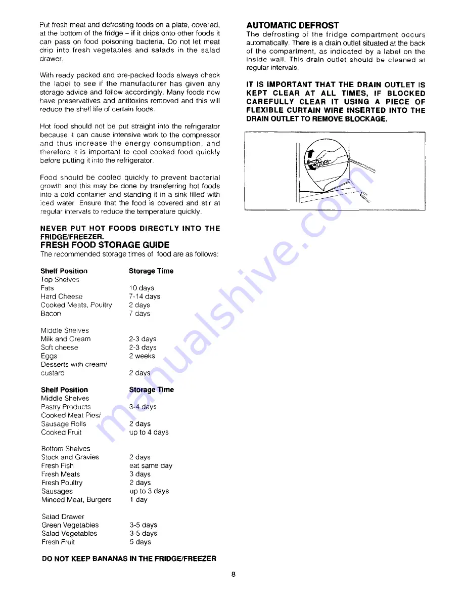 Electrolux ER2440D Instructions Manual Download Page 10