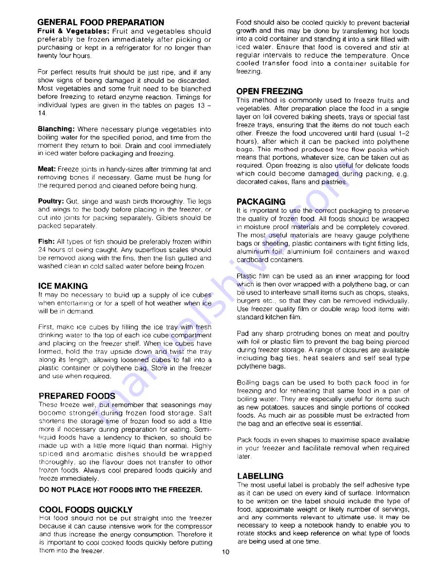 Electrolux ER2440D Instructions Manual Download Page 12