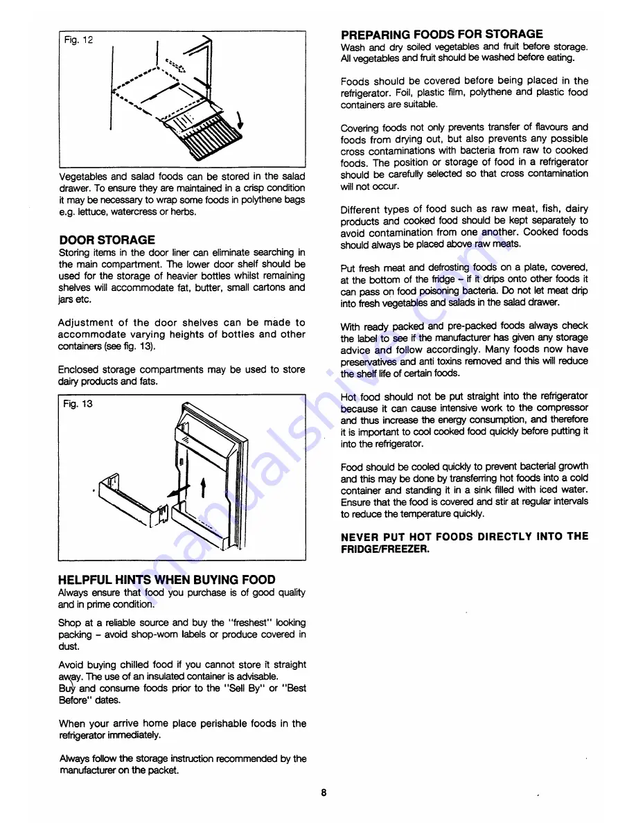 Electrolux ER2658B Installation And Instruction Manual Download Page 10