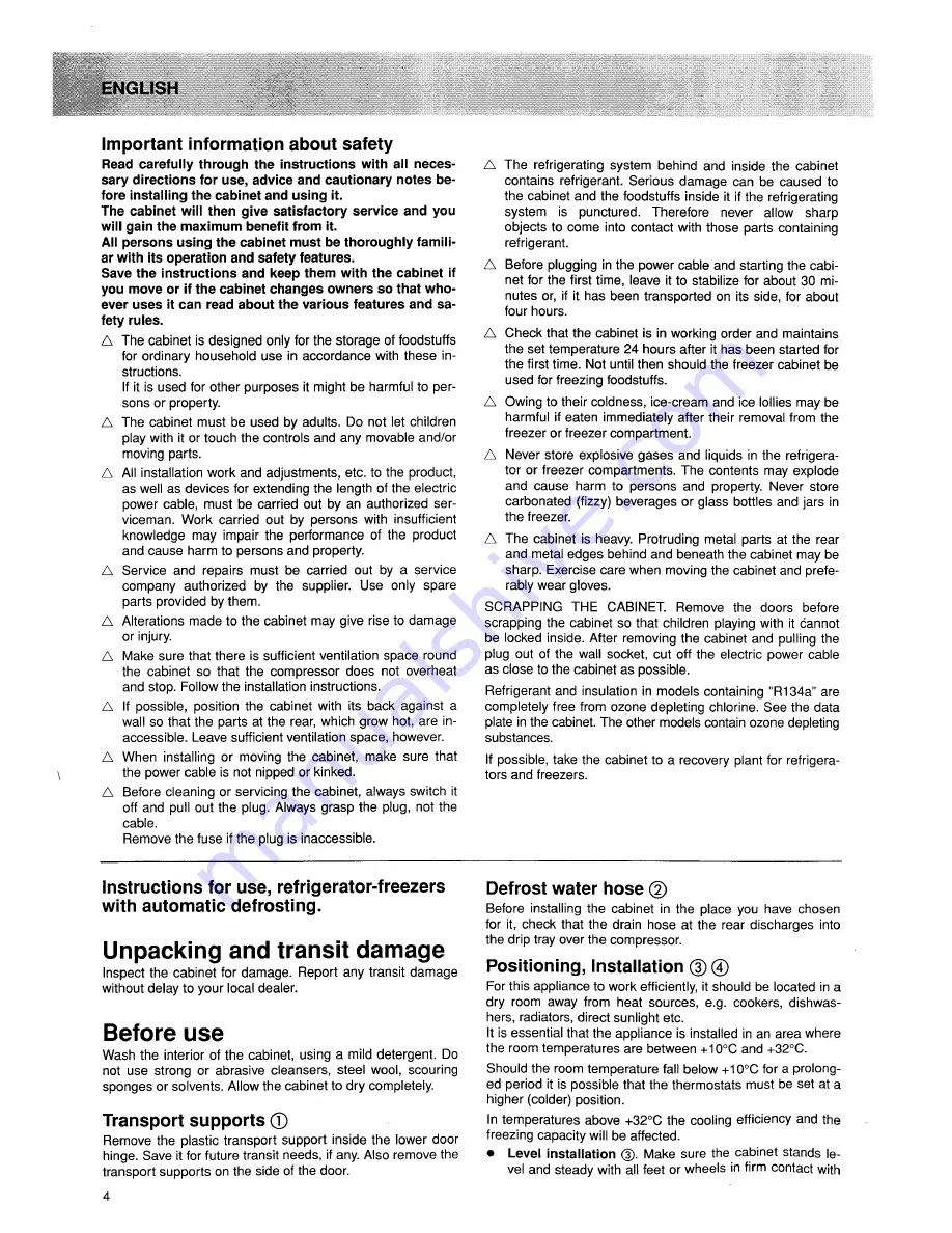 Electrolux ER3201B Instructions For Use Manual Download Page 6