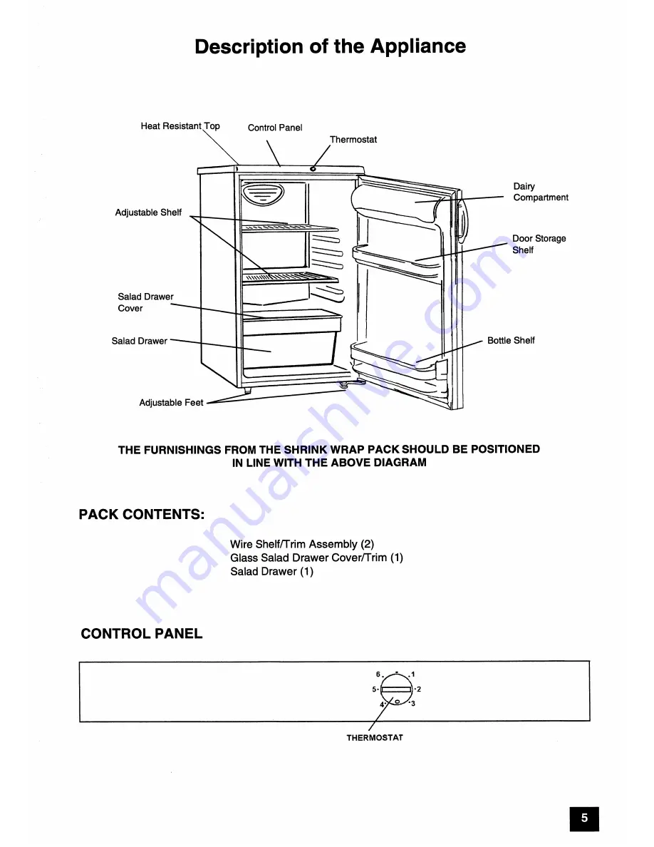 Electrolux ER6348T Скачать руководство пользователя страница 5