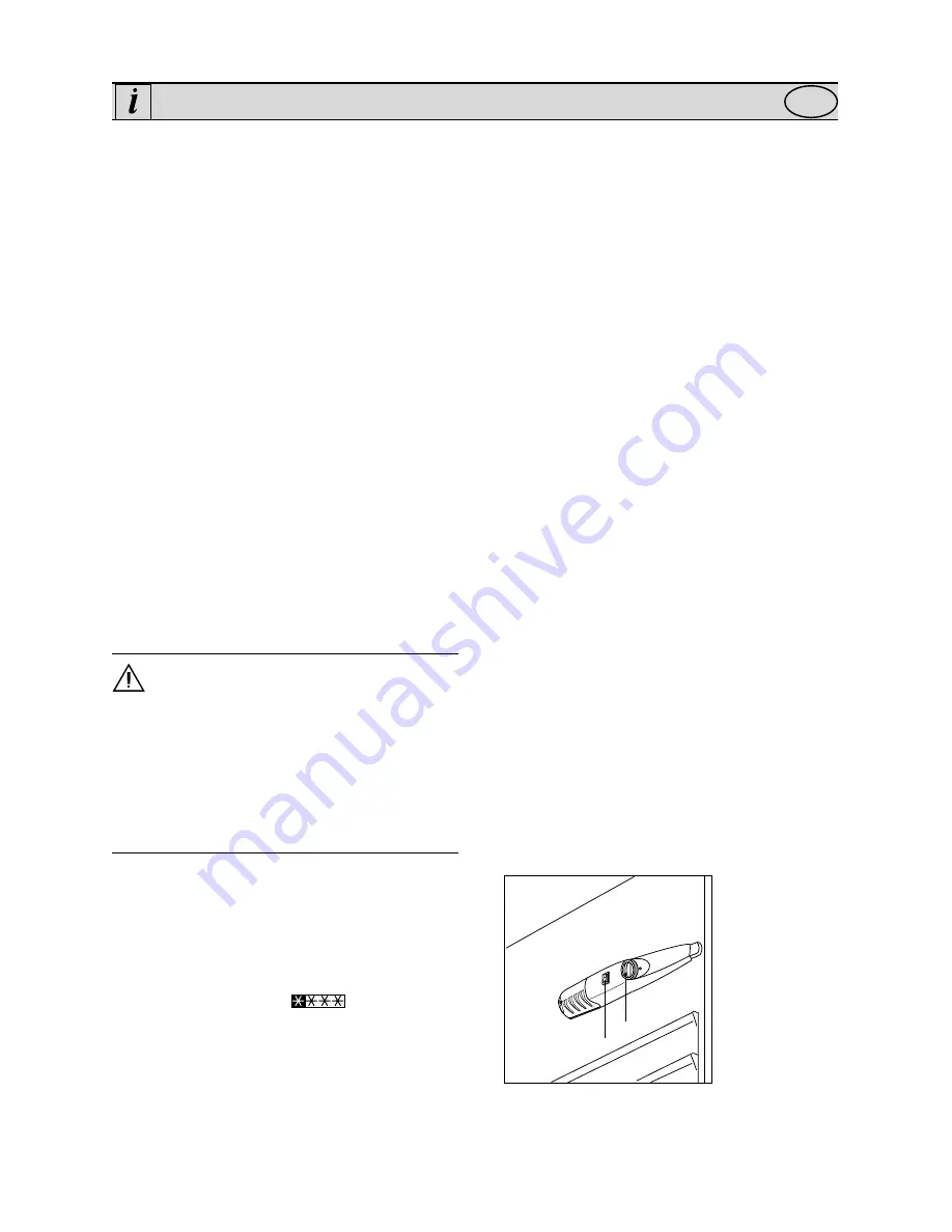 Electrolux ER7330I Installation And Instruction Manual Download Page 8