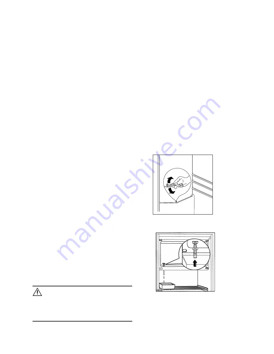 Electrolux ER7330I Installation And Instruction Manual Download Page 11