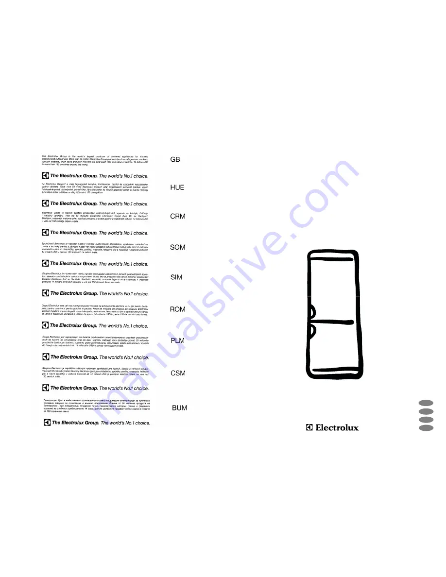 Electrolux ERB 3425 Скачать руководство пользователя страница 1