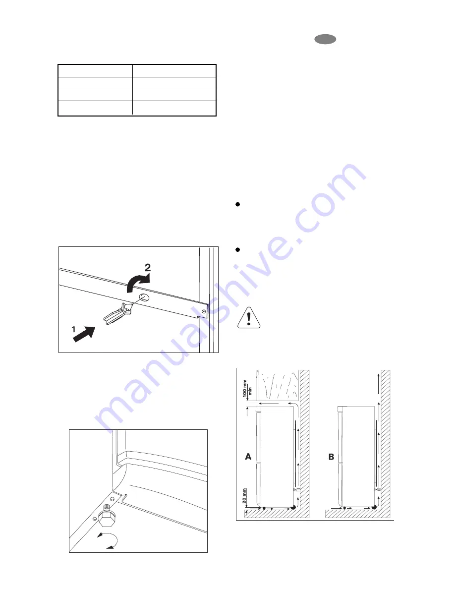 Electrolux ERB 36301X Instruction Book Download Page 19