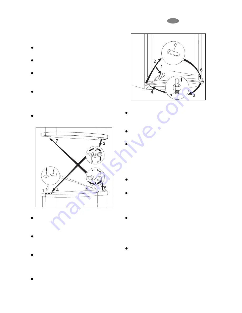 Electrolux ERB 36301X Instruction Book Download Page 21