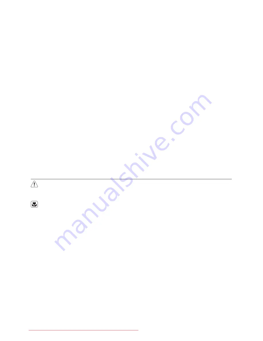 Electrolux ERB29233W User Manual Download Page 22