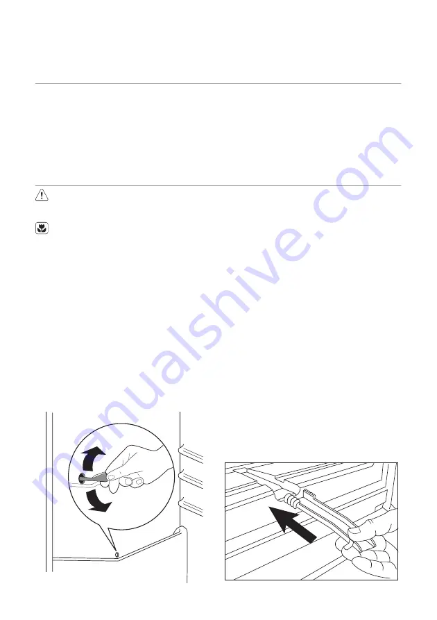 Electrolux ERB34033X User Manual Download Page 28