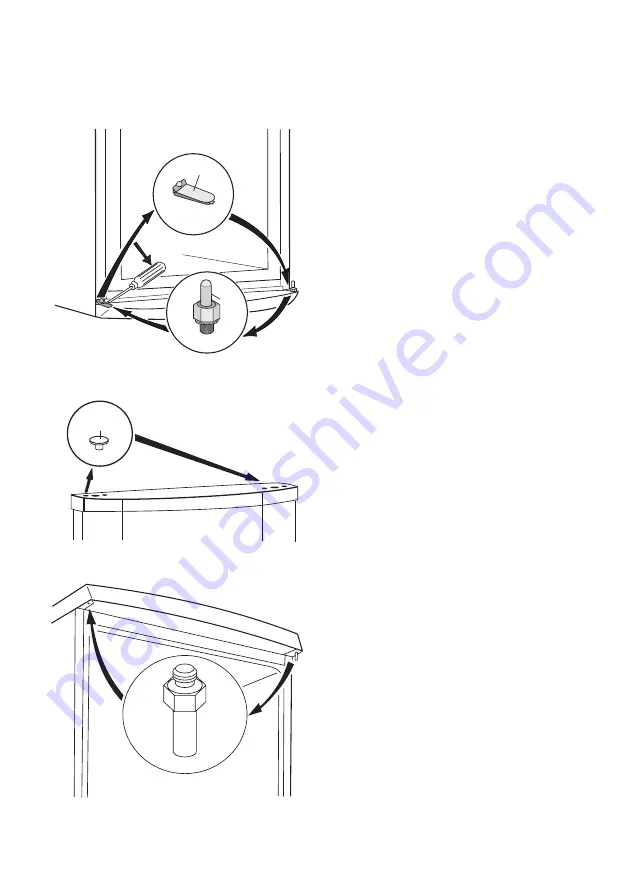 Electrolux ERB36300W User Manual Download Page 8