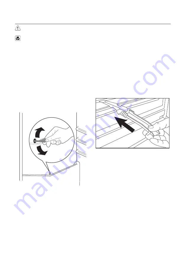 Electrolux ERB36300W User Manual Download Page 21