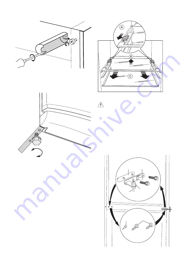 Electrolux ERB36300W User Manual Download Page 23