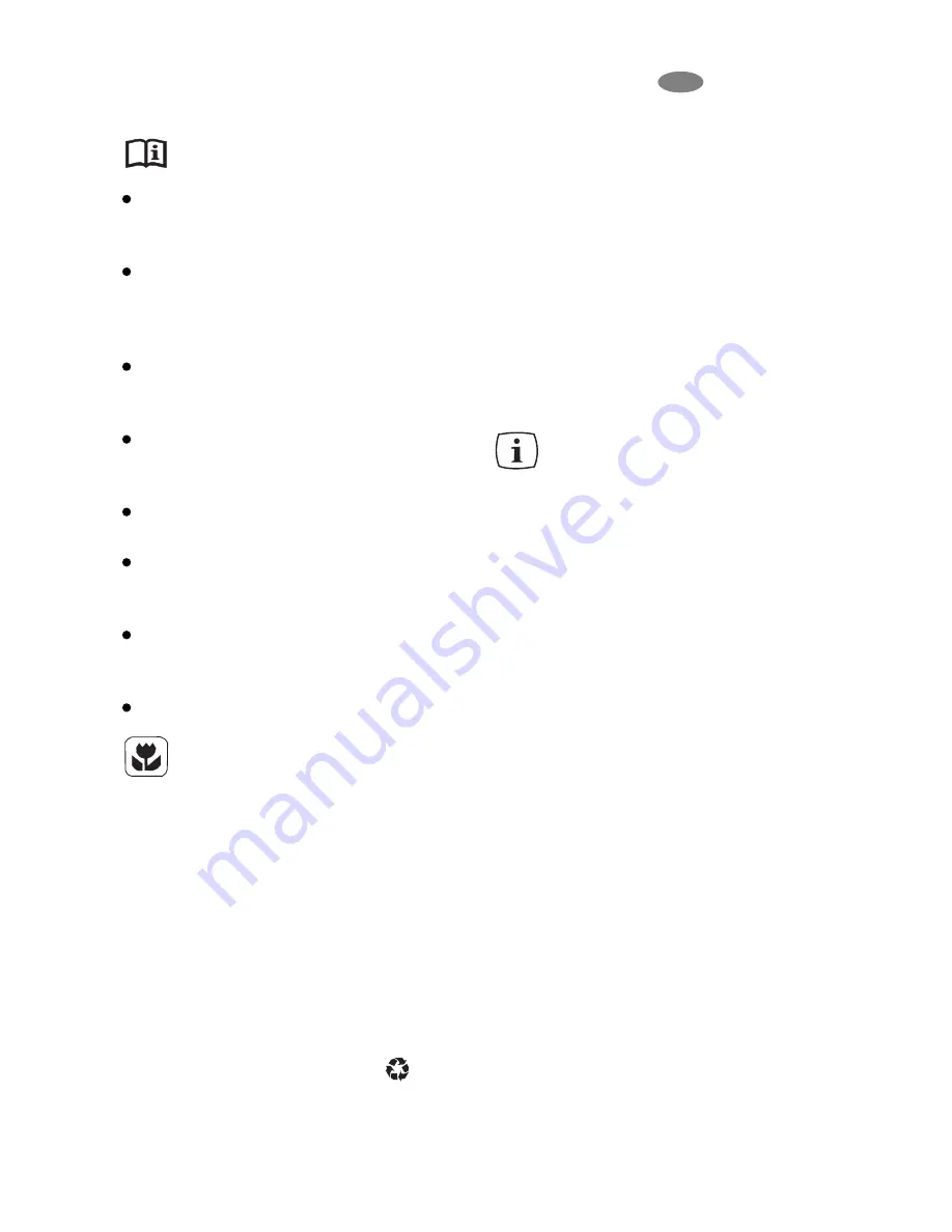 Electrolux ERC07002W8 Instruction Book Download Page 11