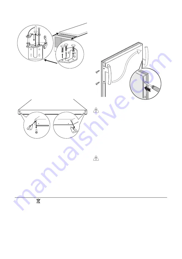 Electrolux ERC31301W User Manual Download Page 45