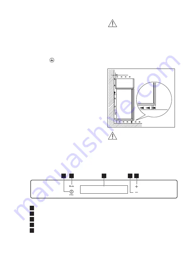 Electrolux ERC3214AOV Скачать руководство пользователя страница 7