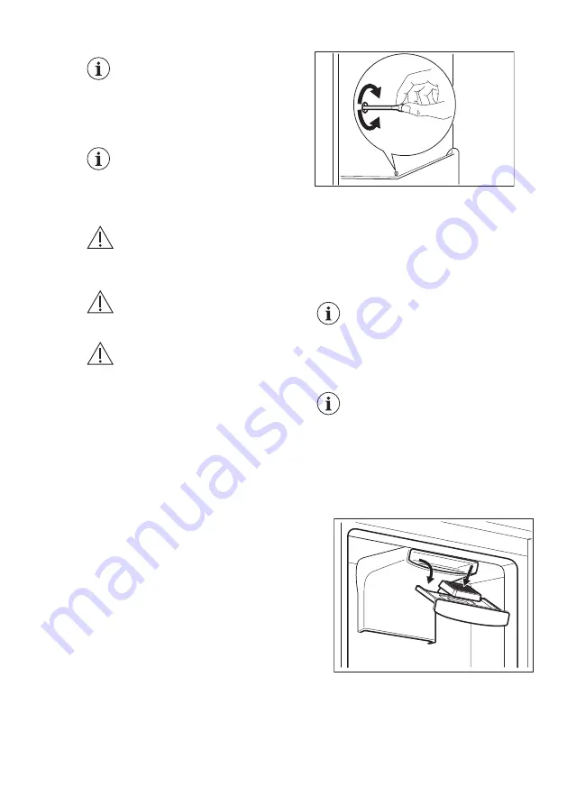 Electrolux ERC3215AOW Скачать руководство пользователя страница 10