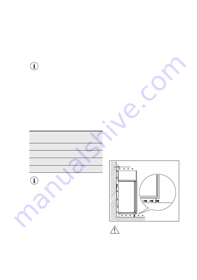 Electrolux ERC3215AOW User Manual Download Page 14