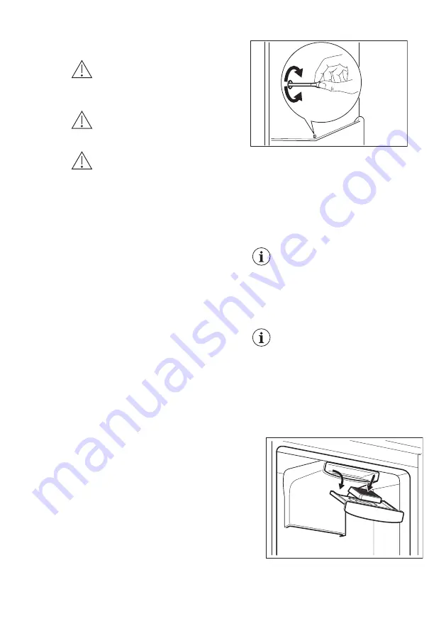 Electrolux ERC3215AOW Скачать руководство пользователя страница 25