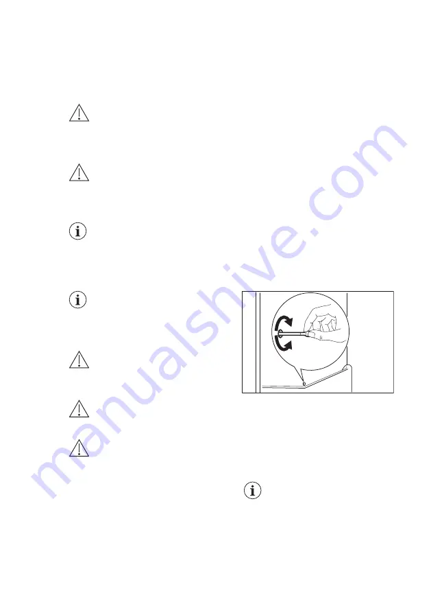 Electrolux ERC3215AOW User Manual Download Page 41