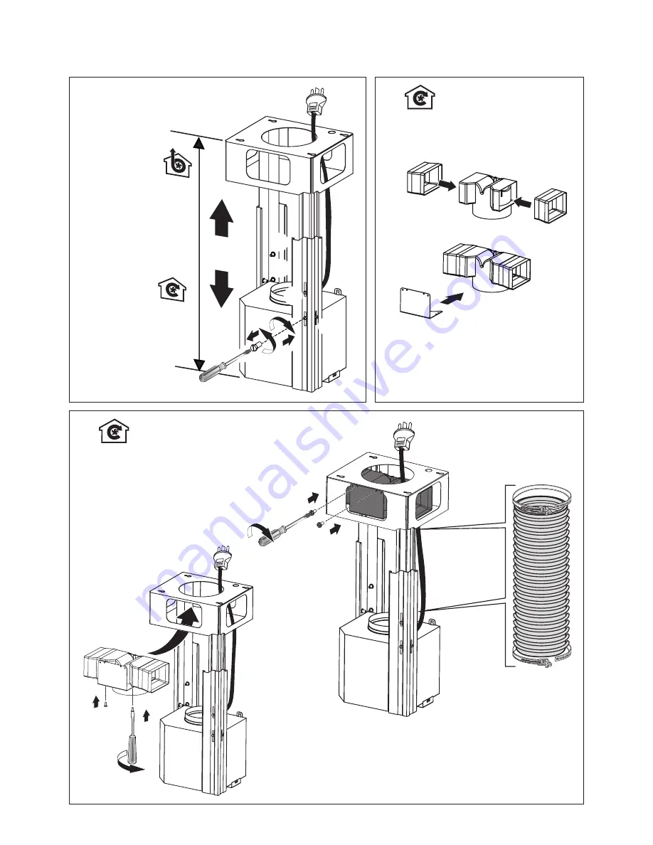 Electrolux ERCI931SA Installation Manual Download Page 8