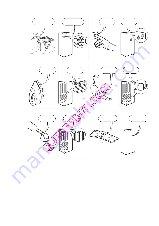 Electrolux ERD 165 C Скачать руководство пользователя страница 30