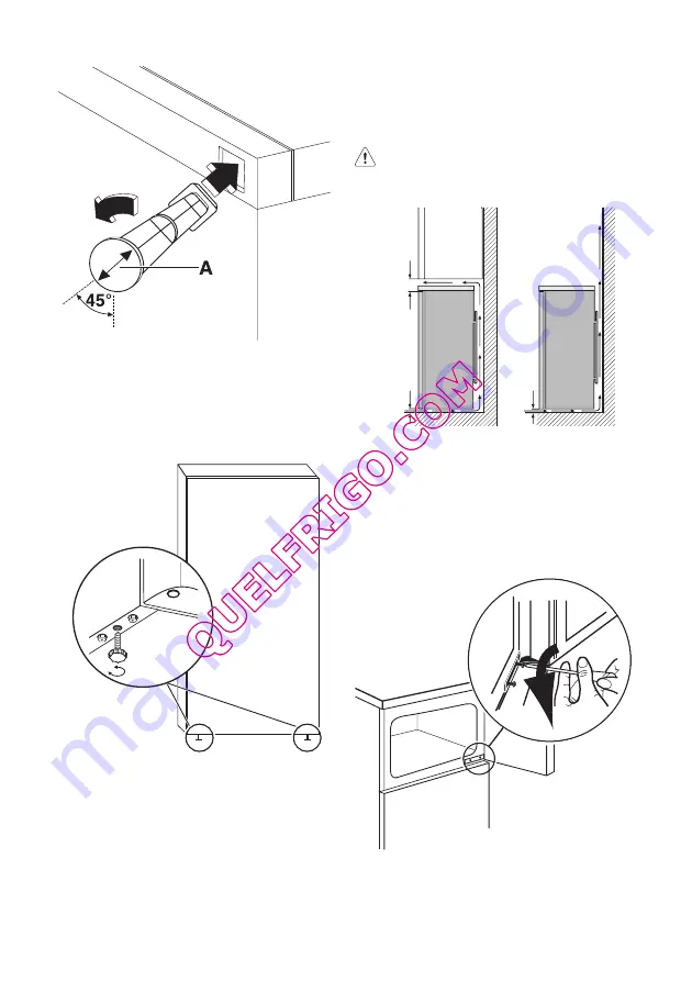 Electrolux ERD2304W Скачать руководство пользователя страница 48