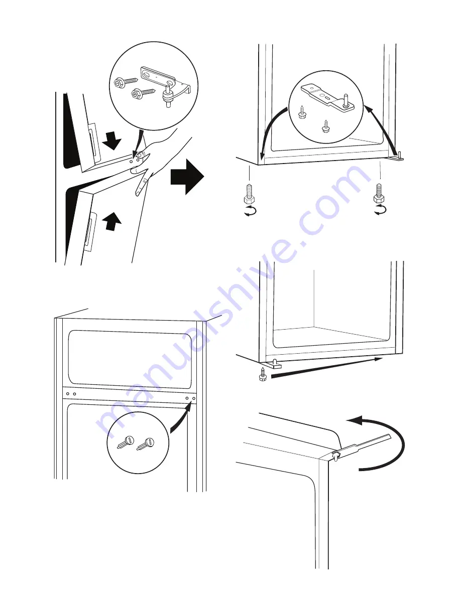 Electrolux ERD24303X Скачать руководство пользователя страница 32