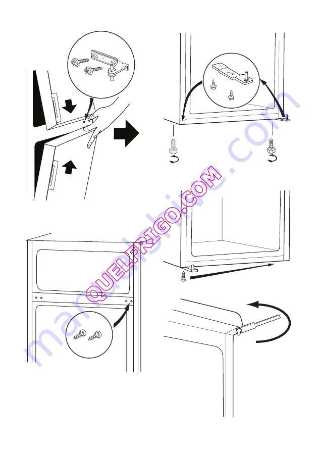 Electrolux ERD24310W User Manual Download Page 8