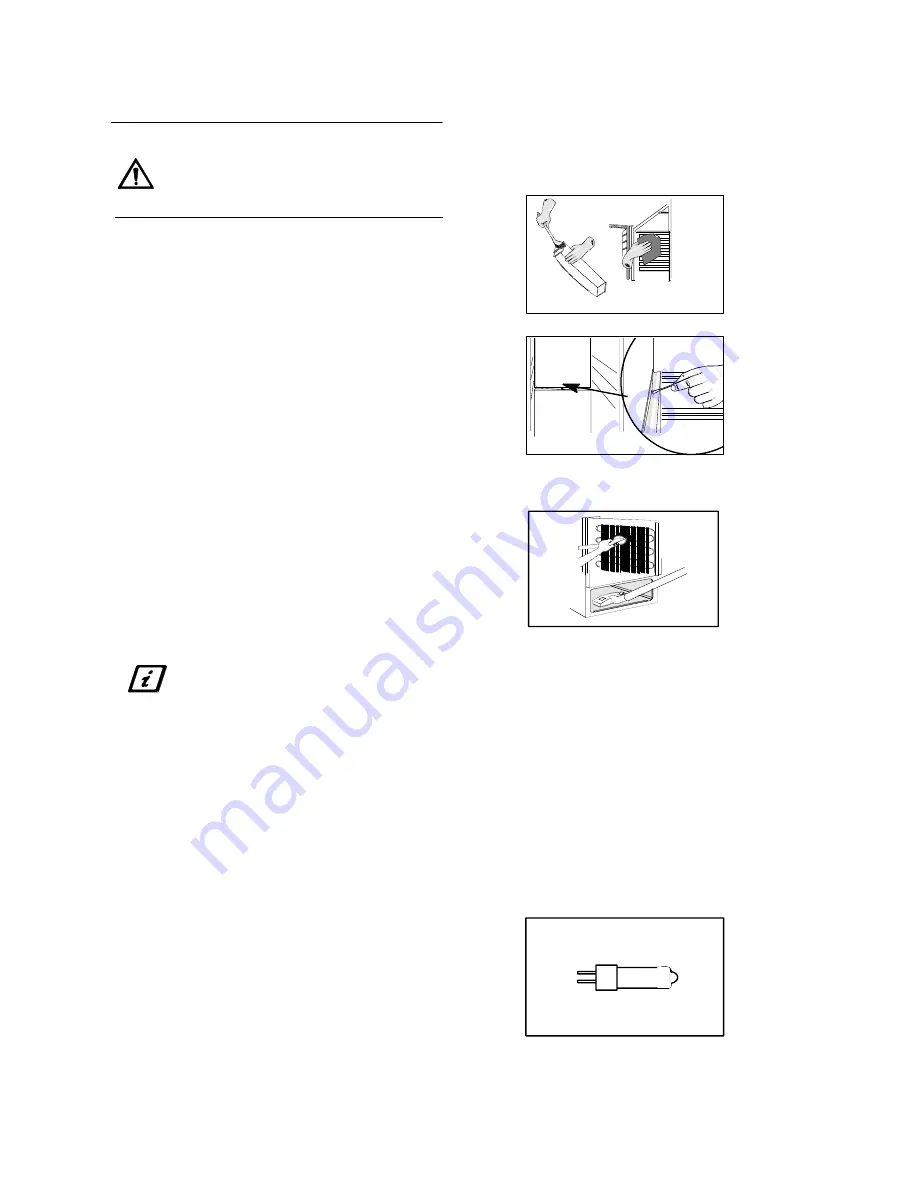 Electrolux ERE3000 Instruction Booklet Download Page 8