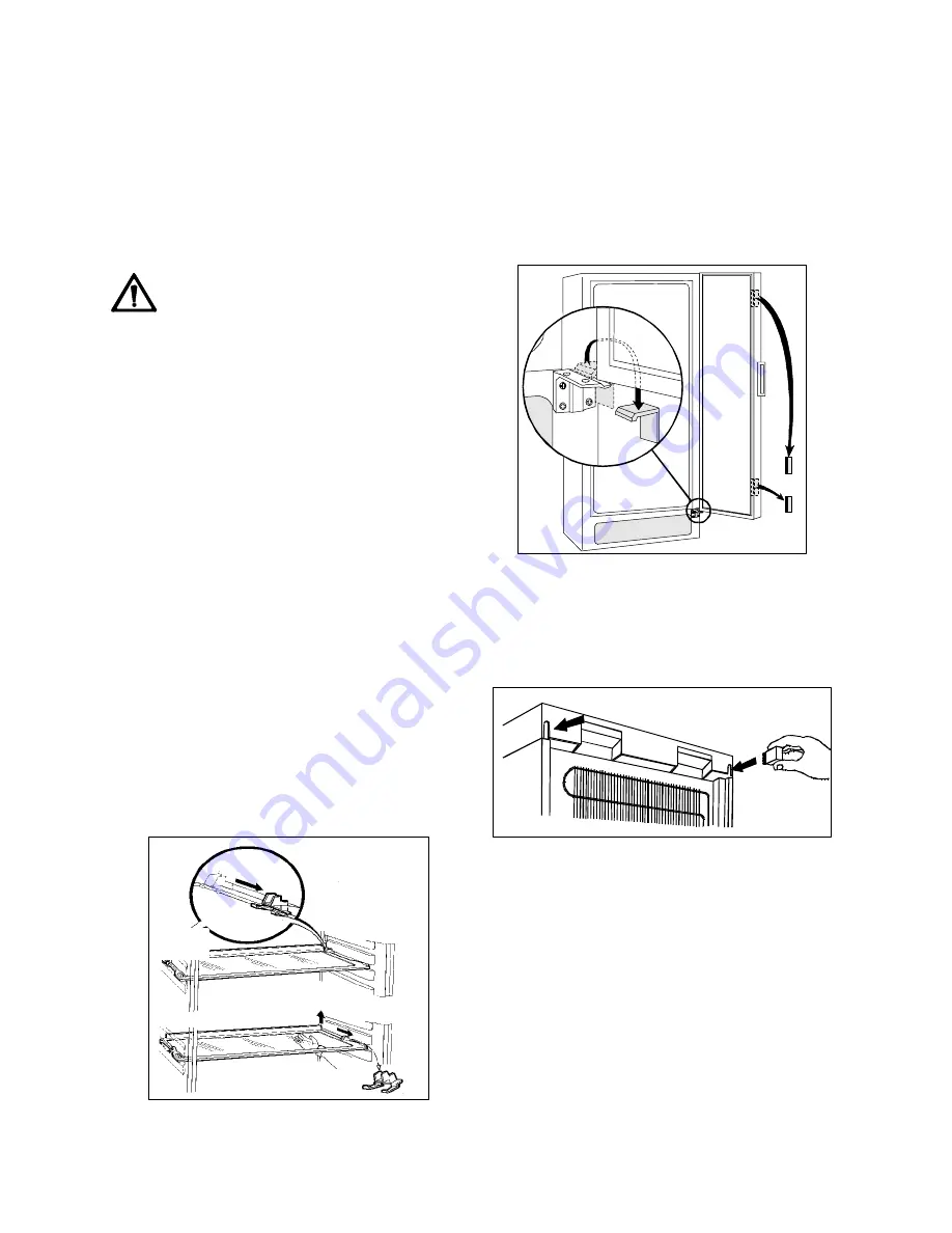 Electrolux ERE34400W Instruction Book Download Page 17