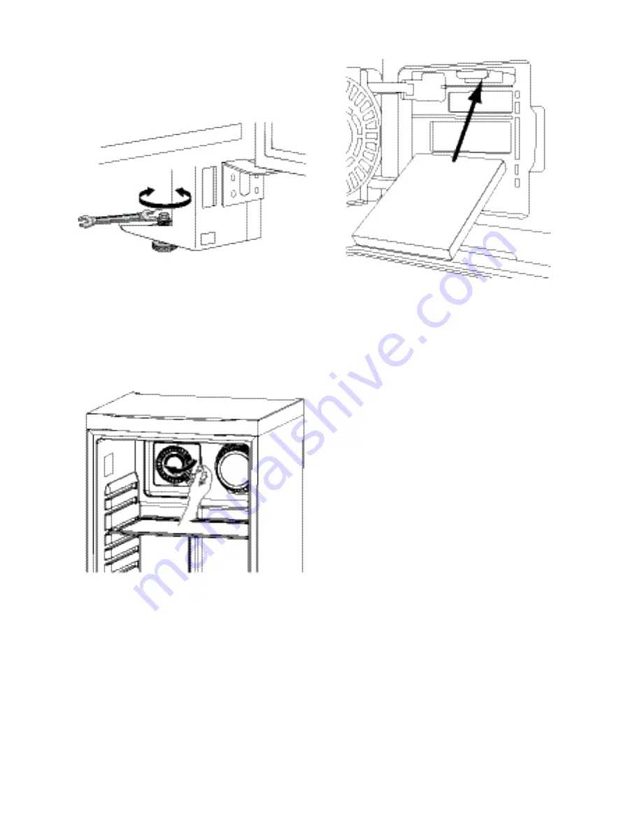 Electrolux ERE38403W User Manual Download Page 15