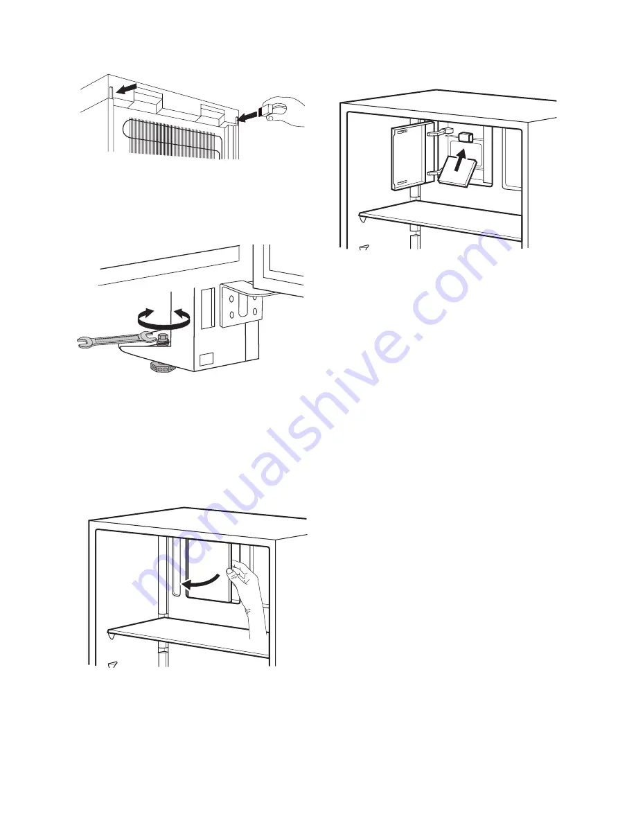 Electrolux ERE38420K Скачать руководство пользователя страница 14