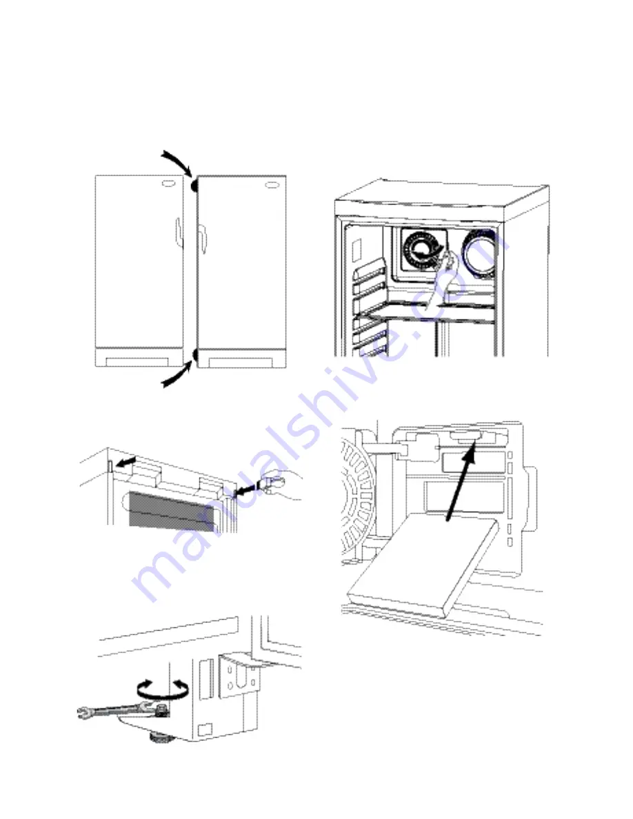 Electrolux ERE38490W User Manual Download Page 14