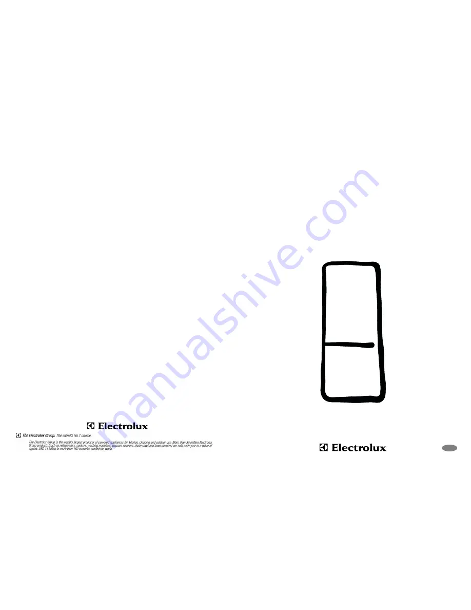 Electrolux ERF 2620 Instruction Book Download Page 1