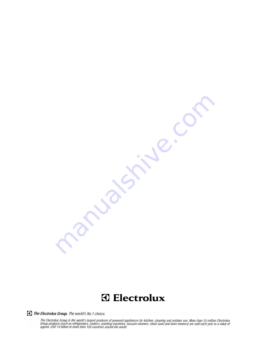 Electrolux ERF 2831 Instruction Book Download Page 20