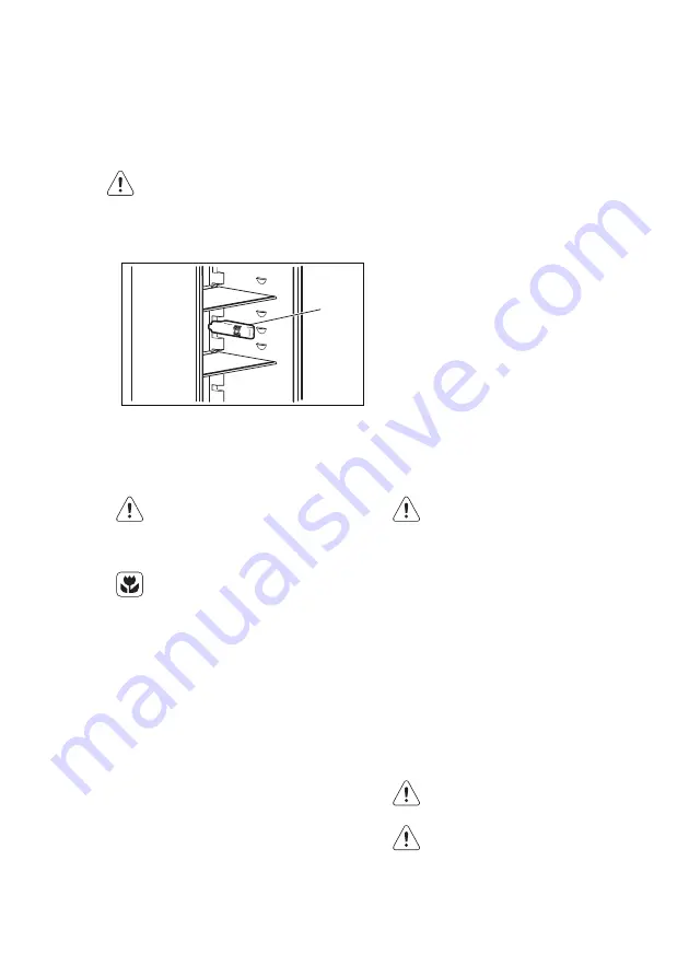 Electrolux ERF3110AOW Скачать руководство пользователя страница 10