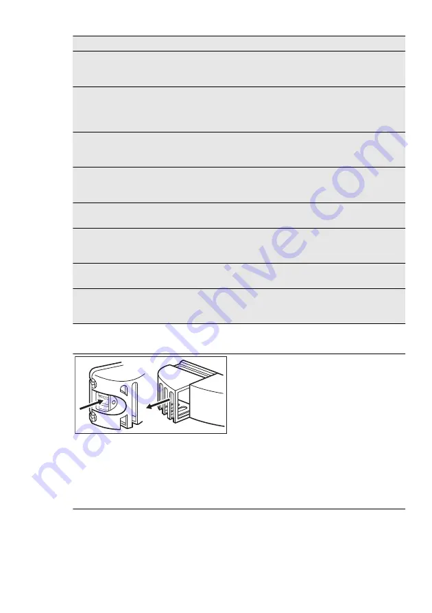 Electrolux ERF3300AOW Скачать руководство пользователя страница 26