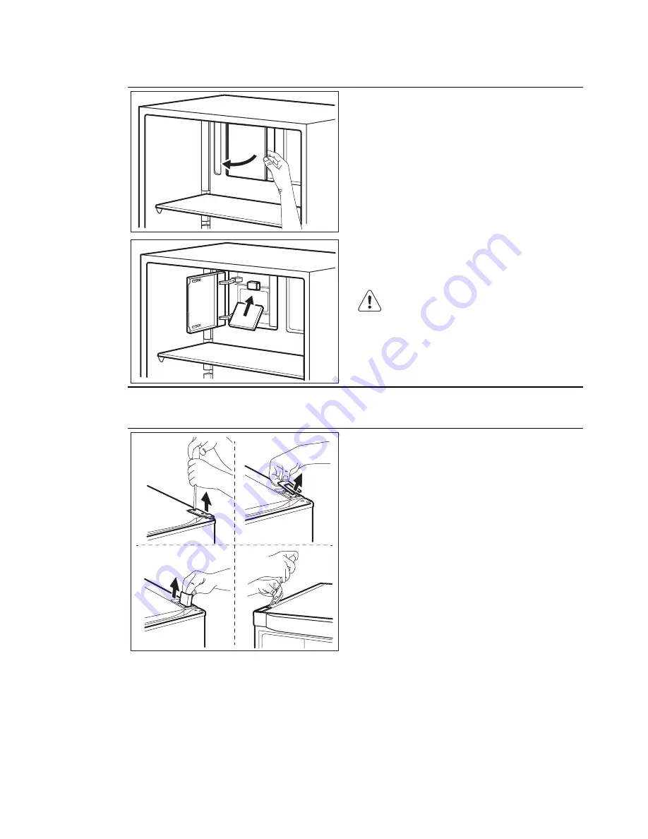 Electrolux ERF3864AKW User Manual Download Page 16