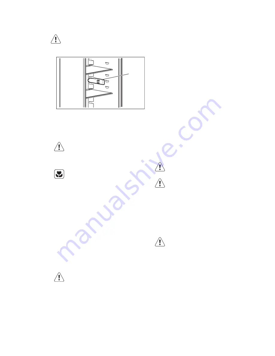 Electrolux ERF3867SOW User Manual Download Page 32