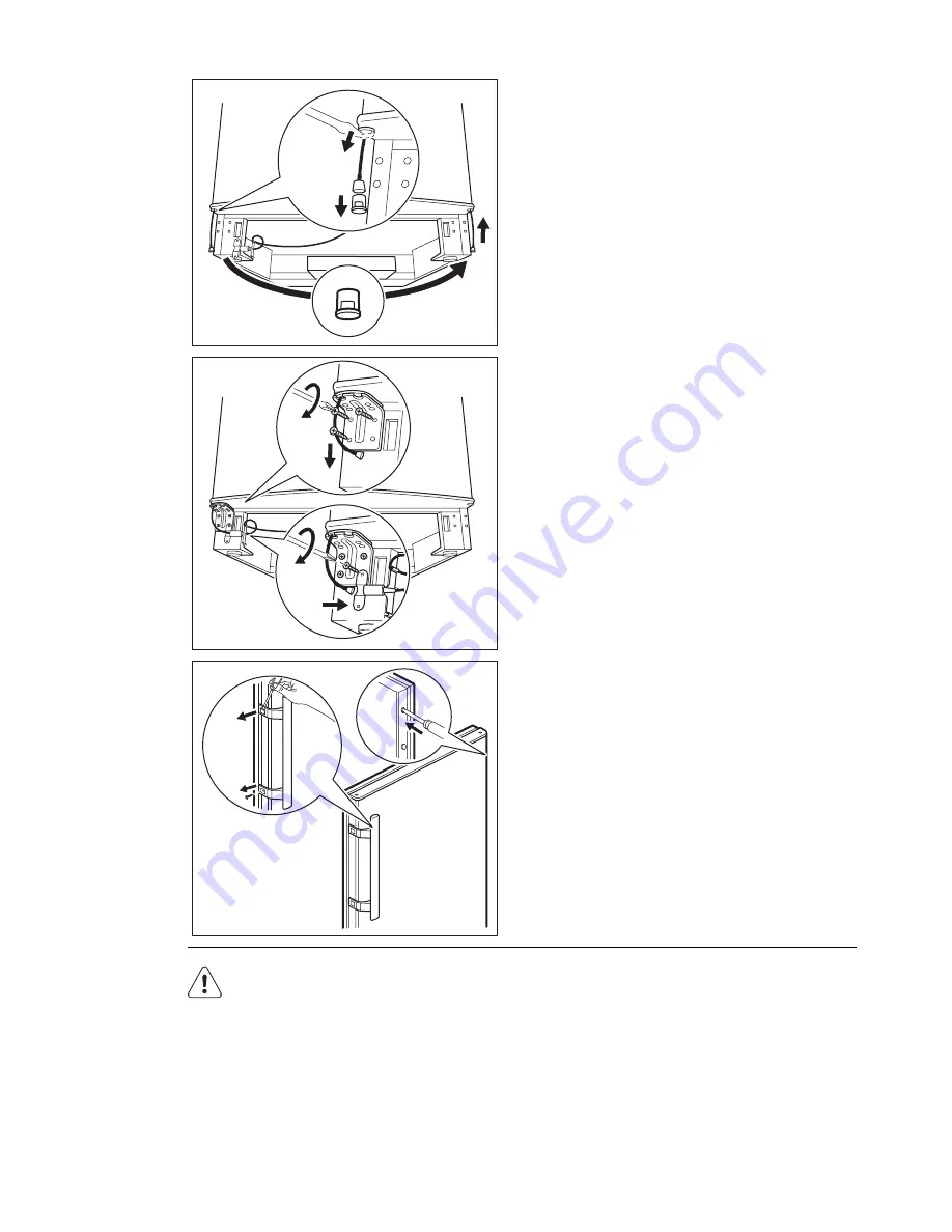 Electrolux ERF3869AFW Скачать руководство пользователя страница 18