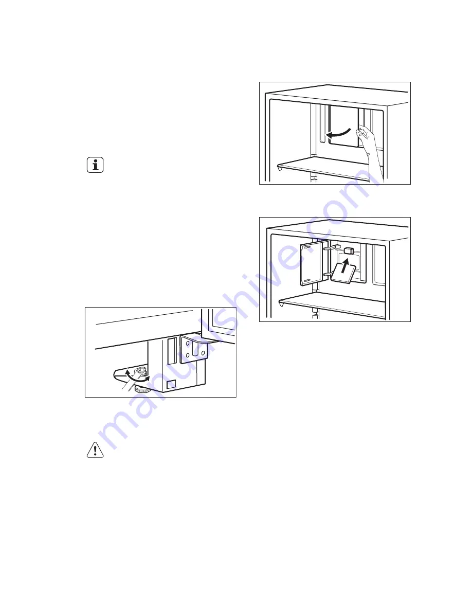 Electrolux ERF3869SOW User Manual Download Page 40