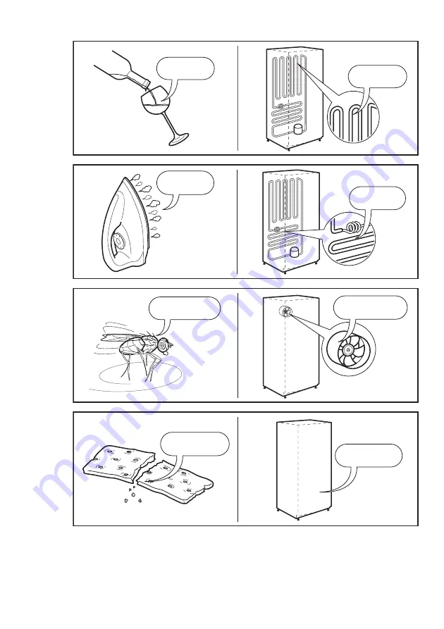 Electrolux ERF4110AOW Скачать руководство пользователя страница 16