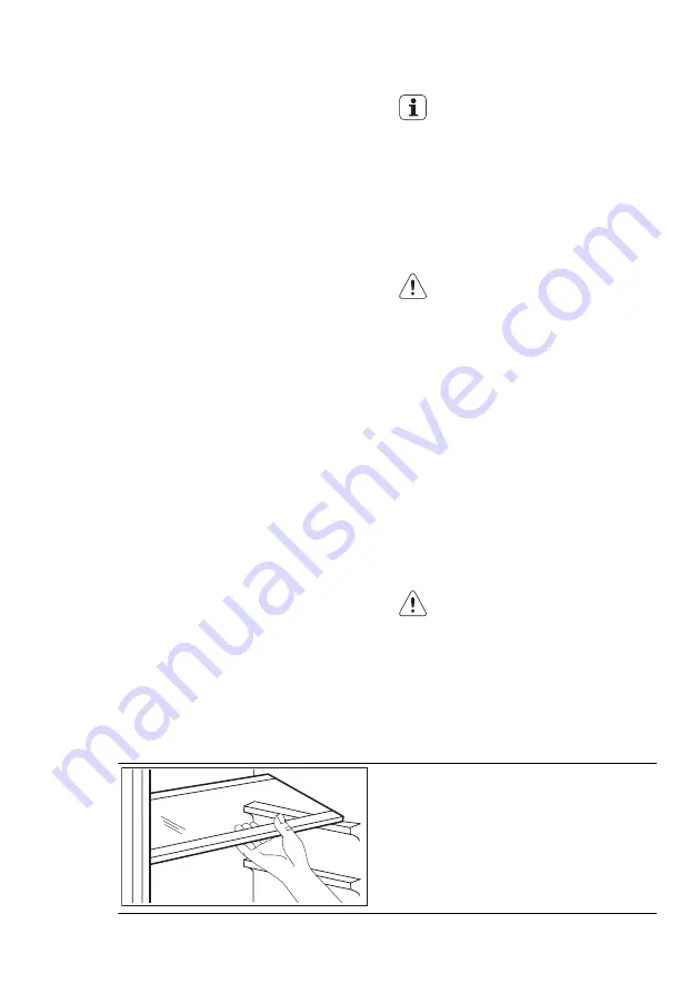 Electrolux ERF4110AOW Скачать руководство пользователя страница 21