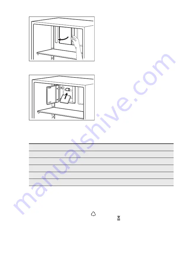 Electrolux ERF4161AOX Скачать руководство пользователя страница 33