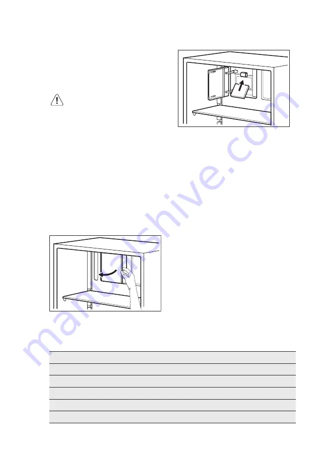 Electrolux ERF4161AOX User Manual Download Page 49