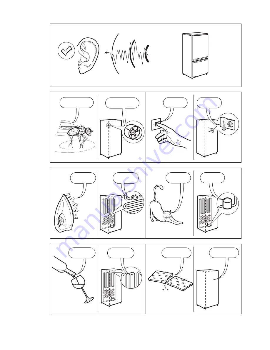 Electrolux ERF7000W1 User Manual Download Page 15