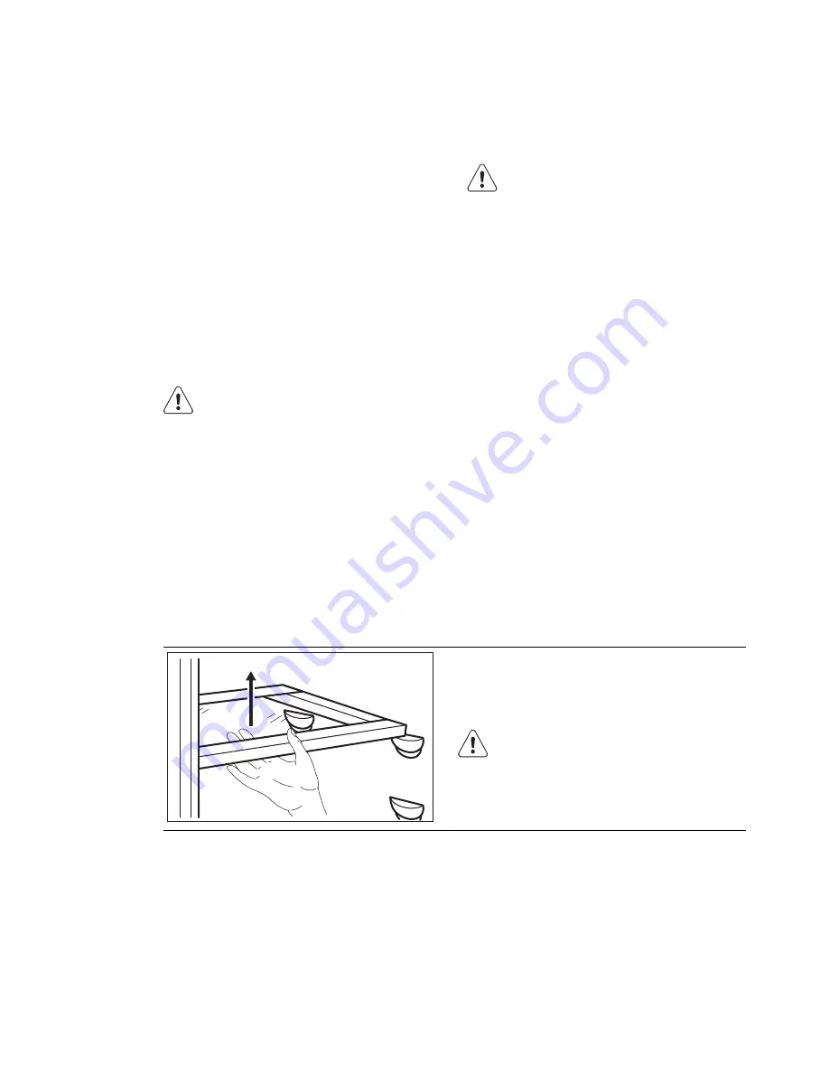 Electrolux ERG1401FOW User Manual Download Page 34